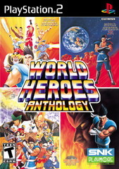 World Heroes Anthology (Sony) PS2